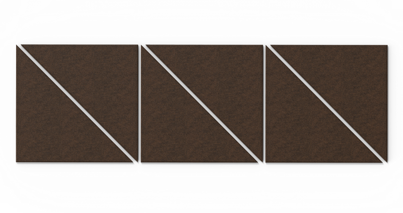 AURA TRES - polyesterpaneler til væg AURA TRES - polyesterpaneler til væg