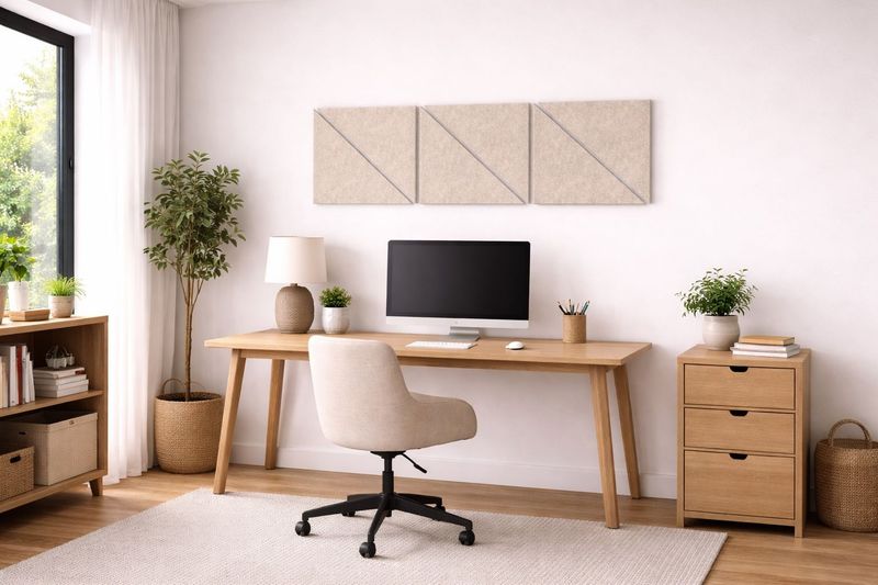 AURA TRES - polyesterpaneler til væg