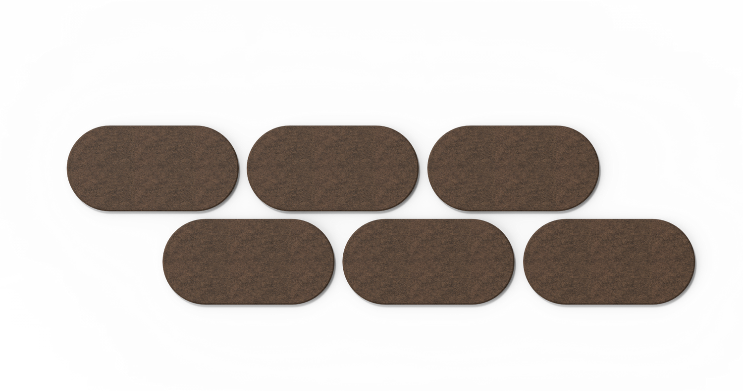 AURA polyesterpaneler til væg 11