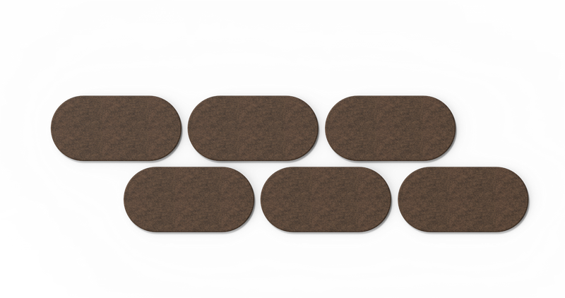 AURA OVUM - polyesterpaneler til væg AURA OVUM - polyesterpaneler til væg