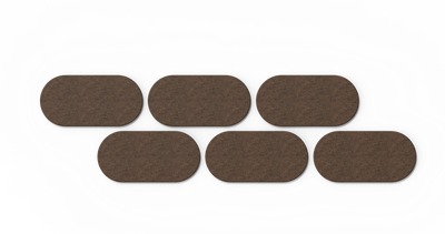 AURA polyesterpaneler til væg 11