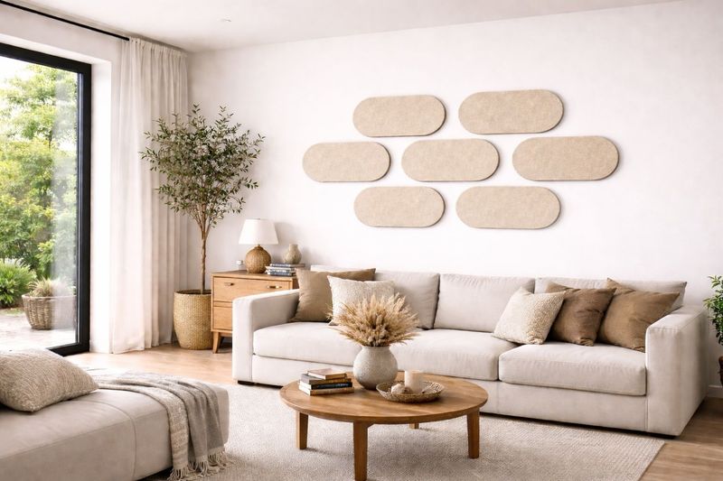 AURA OVUM - polyesterpaneler til væg