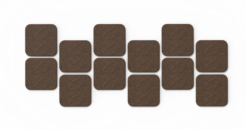 AURA CRUX - polyesterpaneler til væg AURA CRUX - polyesterpaneler til væg