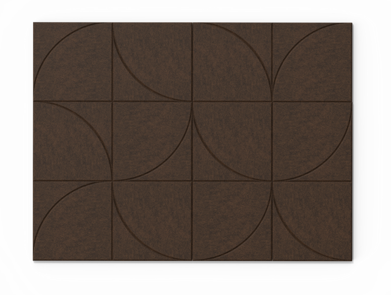 AURA UNDA - polyesterpaneler til væg AURA UNDA - polyesterpaneler til væg