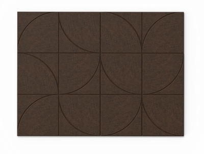 AURA UNDA - polyesterpaneler til væg