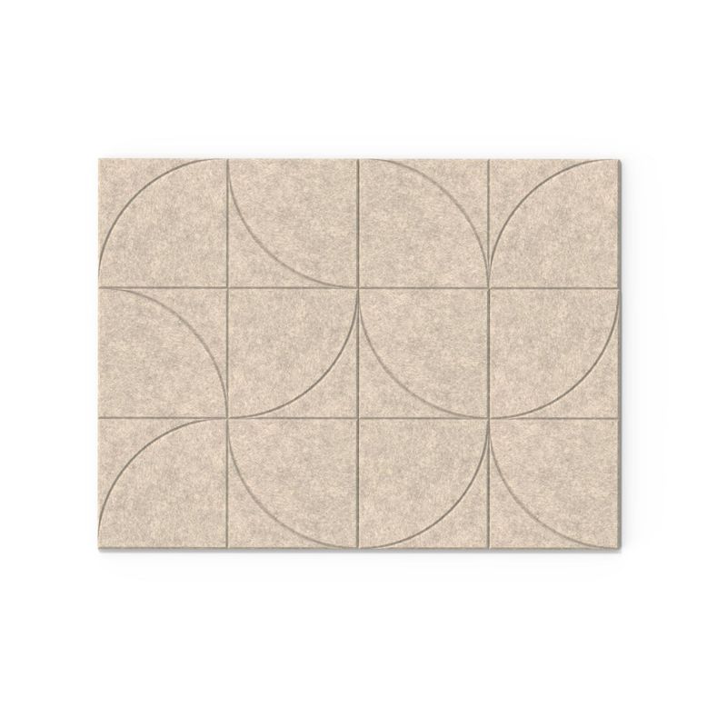 AURA UNDA - polyesterpaneler til væg