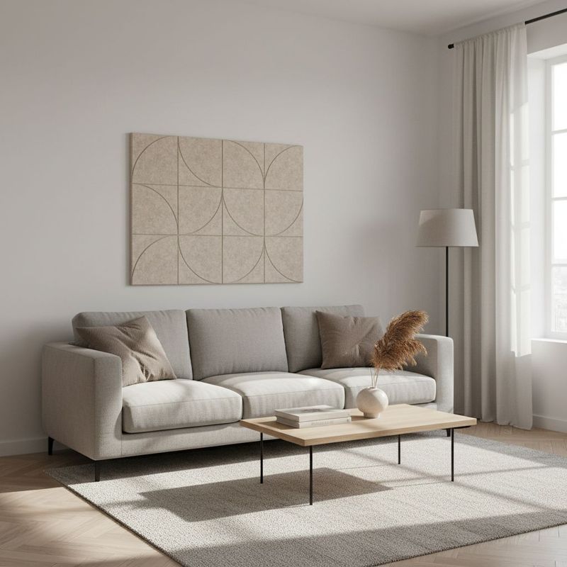 AURA UNDA - polyesterpaneler til væg