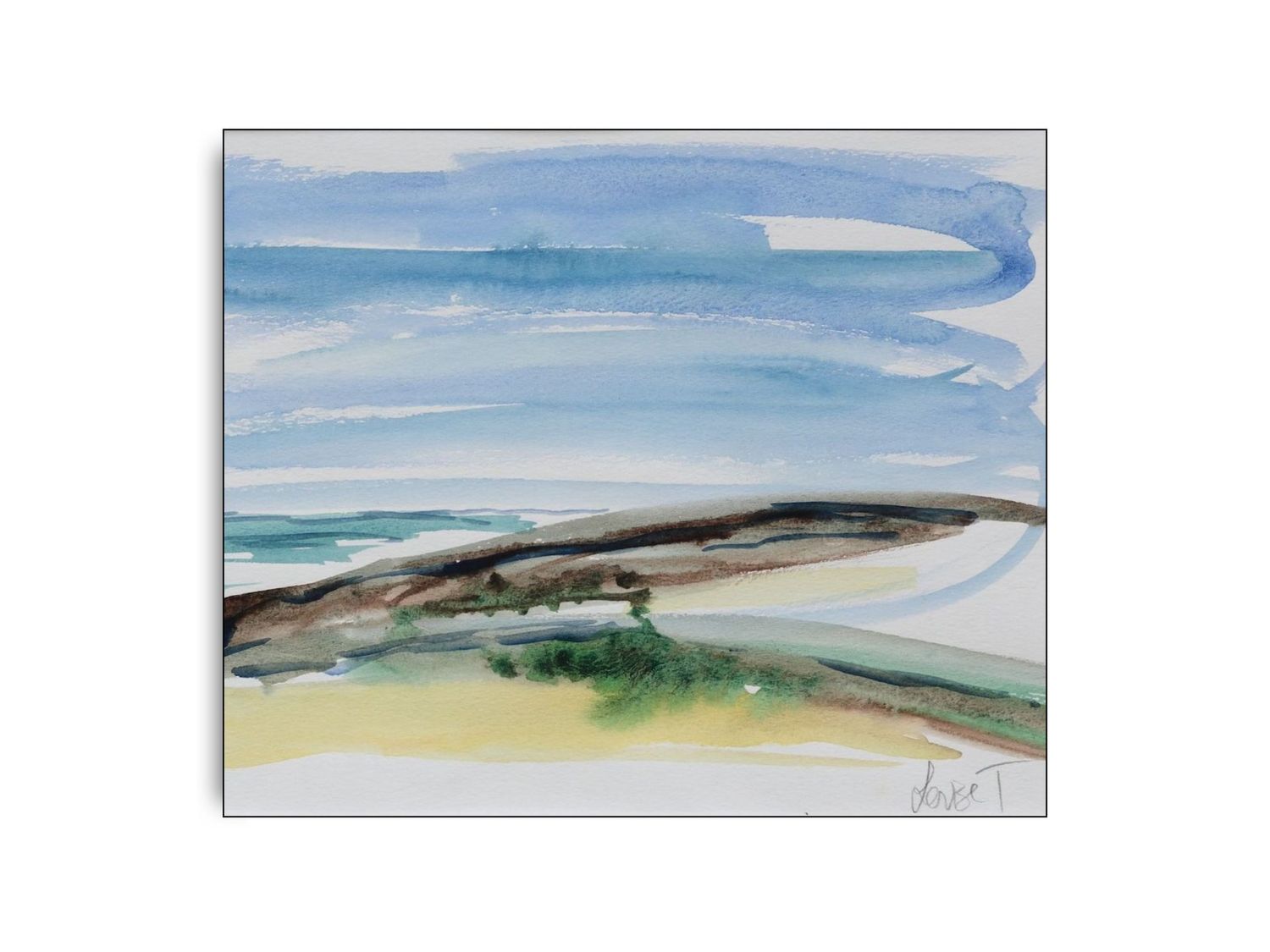 ARTHENTIC Akustikbillede | Ved havet - Louise Serritzlev Thygesen