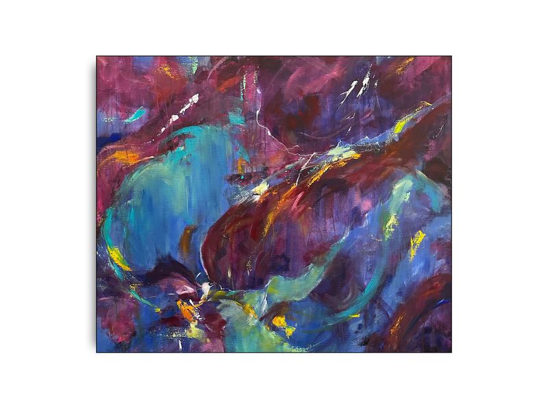 ARTHENTIC Akustikbillede | Monet Inspiration af Tine Weppler ARTHENTIC Akustikbillede | Monet Inspiration af Tine Weppler