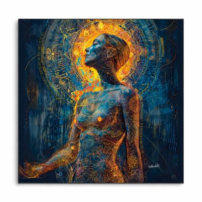 ARTHENTIC Akustikbillede med kunstmotiv - BalthazArts Spirit Klar