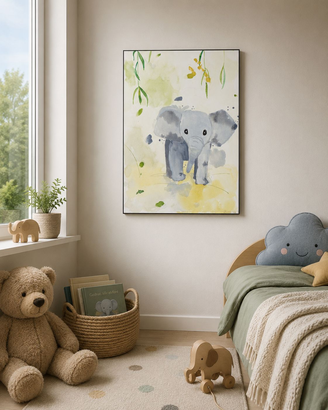 ARTHENTIC Akustikbillede - Elefant | by LEO MIN