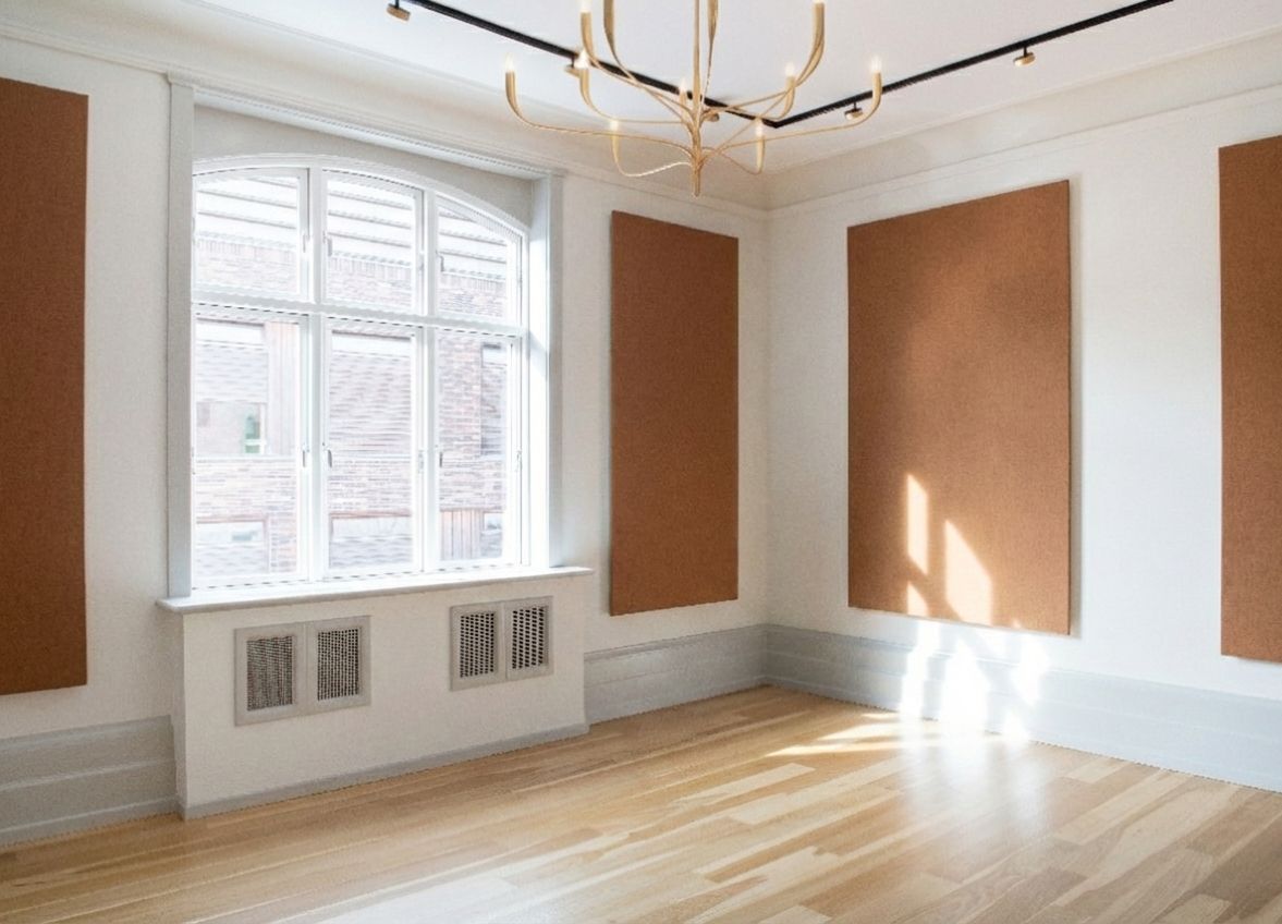 NEO Tekstilpanel uden ramme | Akustik til væg & loft - 60 x 240 cm
