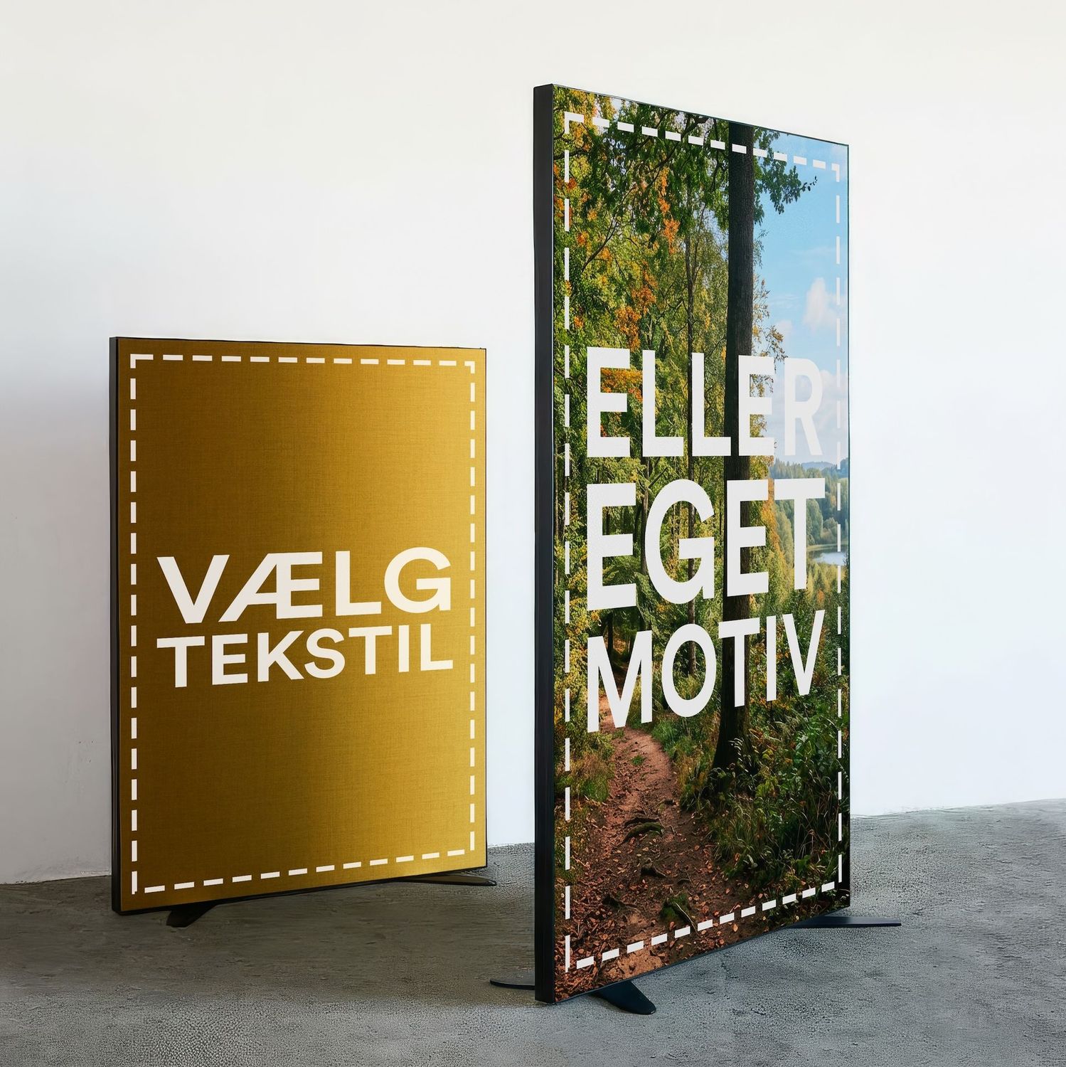 MODULUS | ARTHENTIC Akustik Skærmvæg - 60 x 140 cm