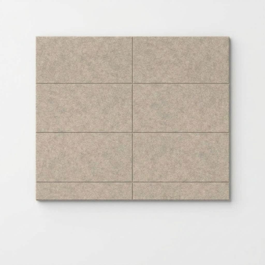 AURA Multis Akustikplader 60 x 120 x 2,5 cm - 6 stk. - Beige