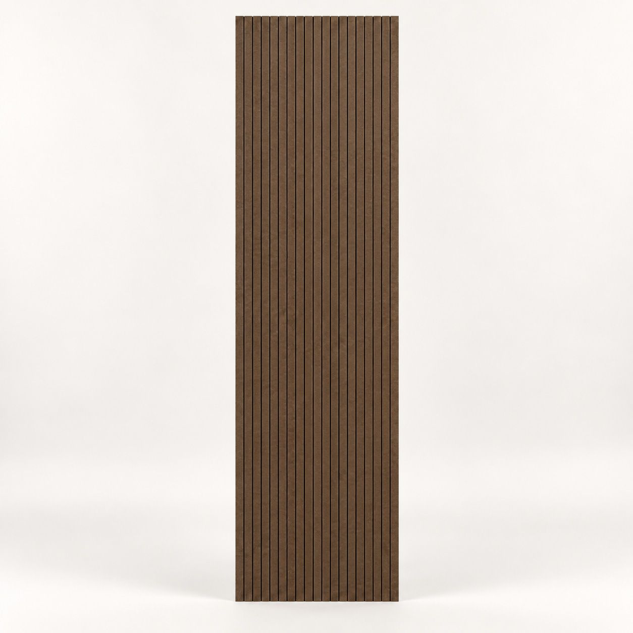 AURA SITUS akustikpanel 60 x 240 cm - Mørkebrun
