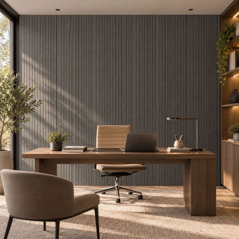 AURA SITUS akustikpanel 60 x 240 cm - Mørkegrå