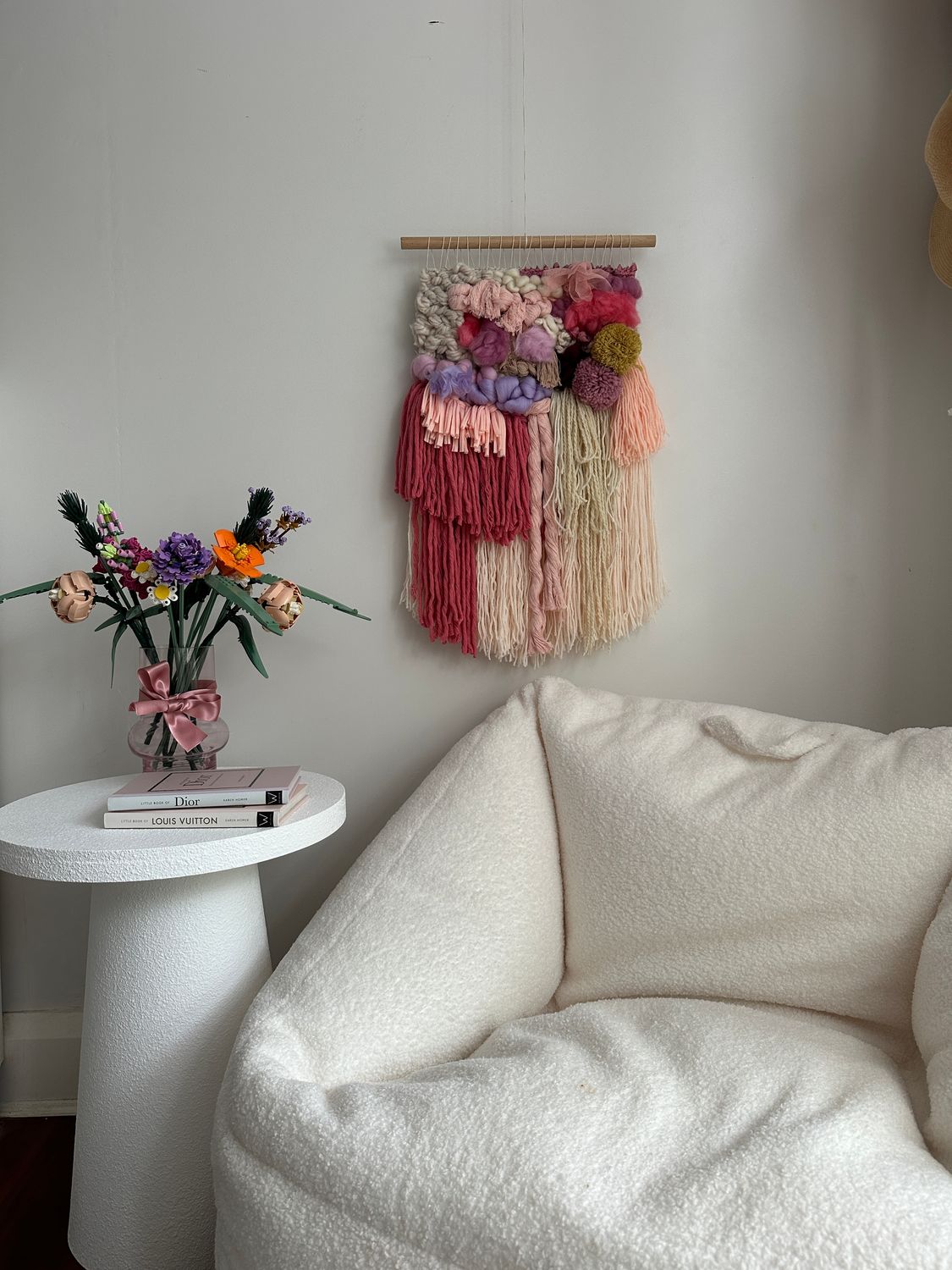 Medium wall hanging 30 cm wide- Ready to Ship