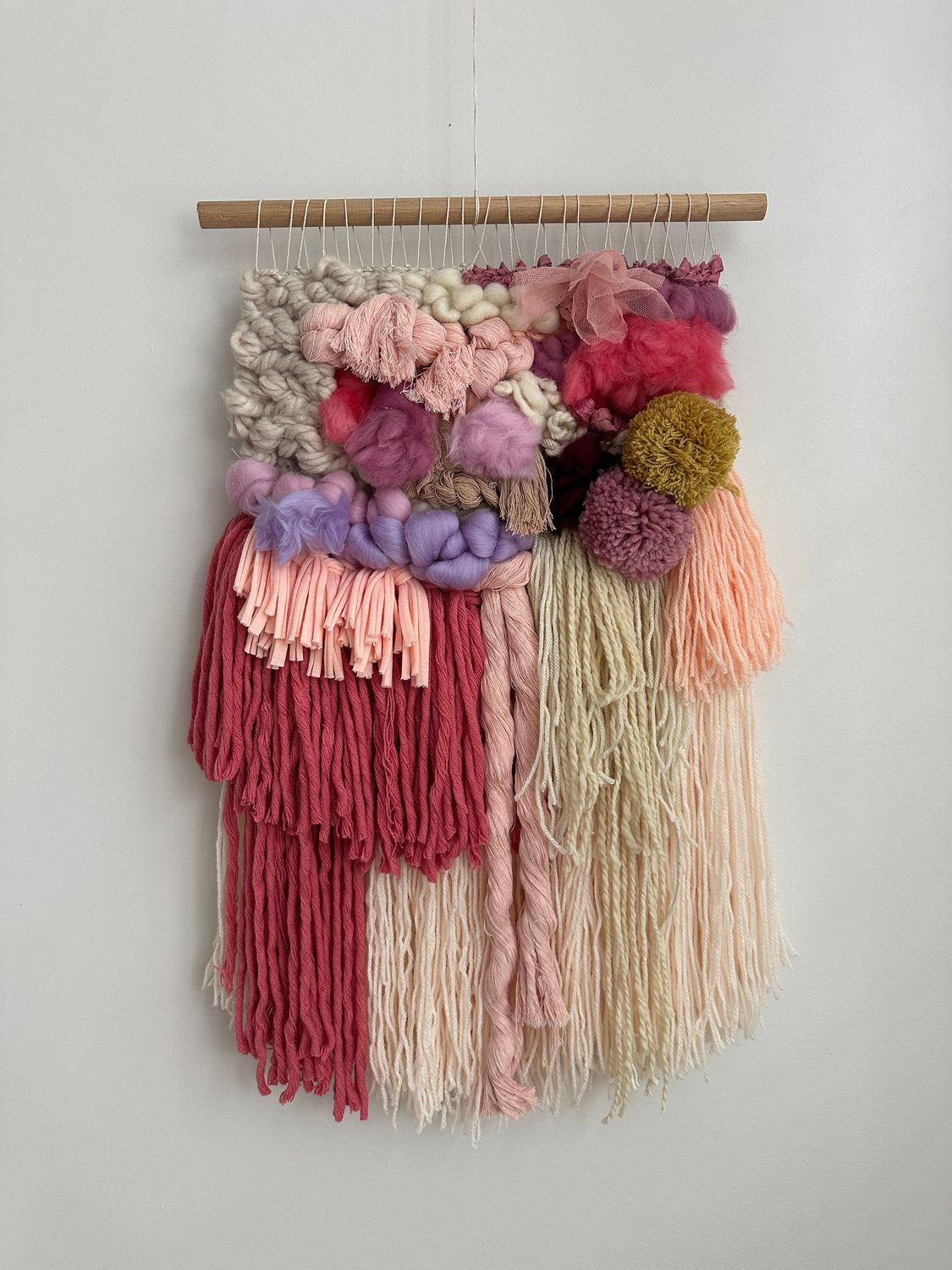 Medium wall hanging 30 cm wide- Ready to Ship