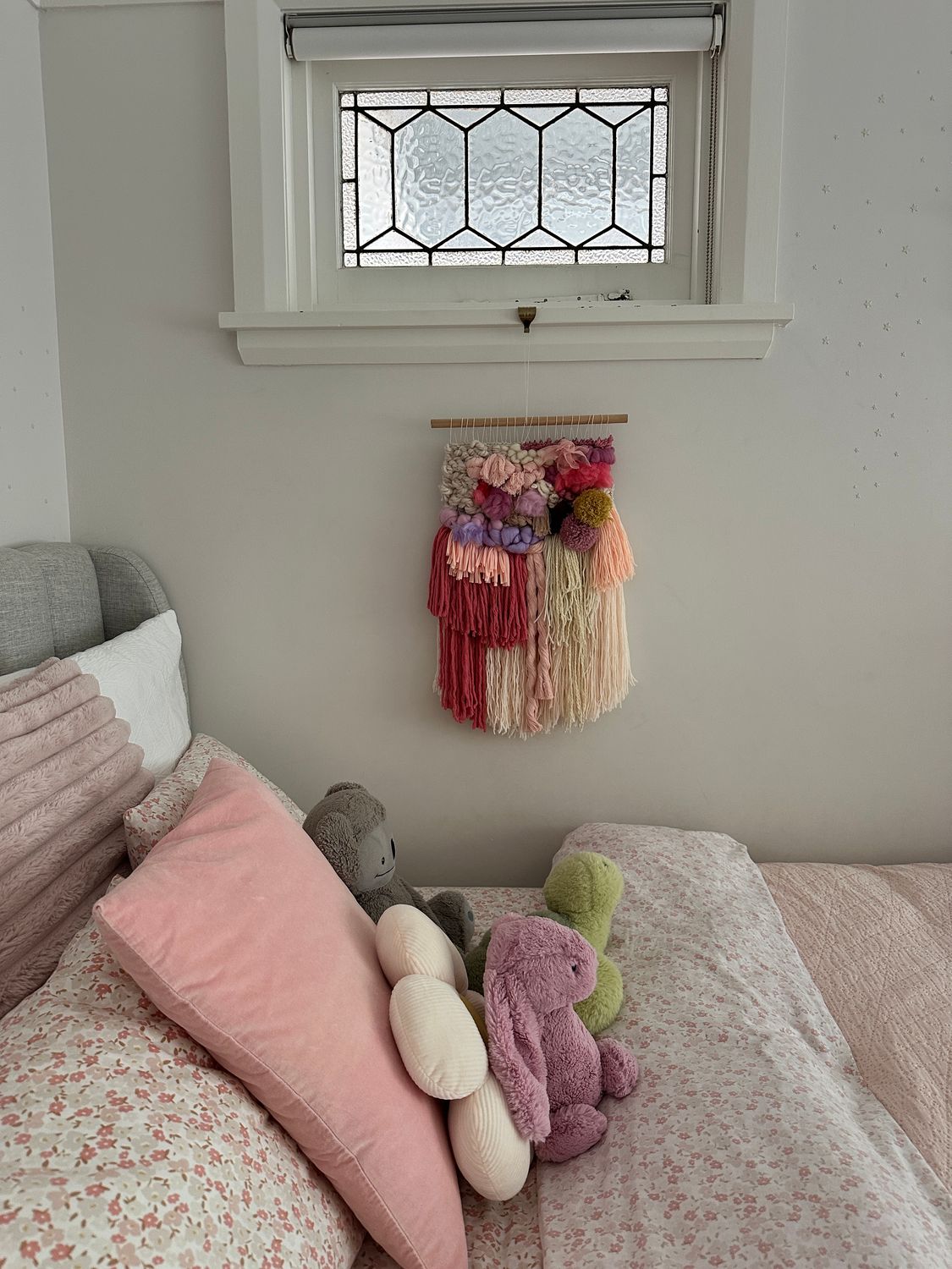 Medium wall hanging 30 cm wide- Ready to Ship