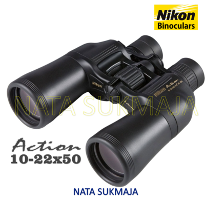 Teropong Binocular Nikon ACtion 10-22x50