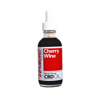 Whole Flower CBD: Cherry Wine