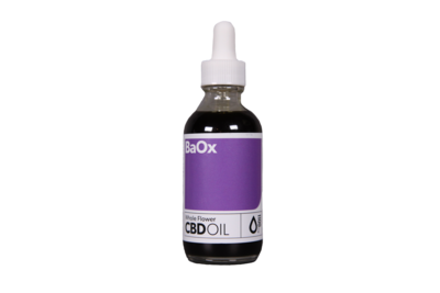 Whole Flower CBD Oil: BaOx
