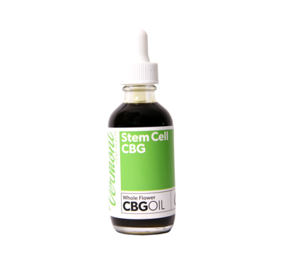 Whole Flower CBG Oil: Stem Cell CBG