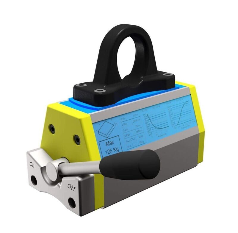 MHM Lifting Magnet 125Kg- 2000kg WLL