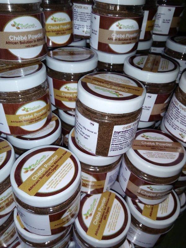 Chebe Powder Distributor Starter Pack- 25 units X 30g