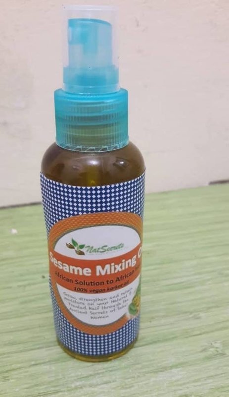 Sesame Seed Oil (100% vegan karkar)- 25 units X 100ml