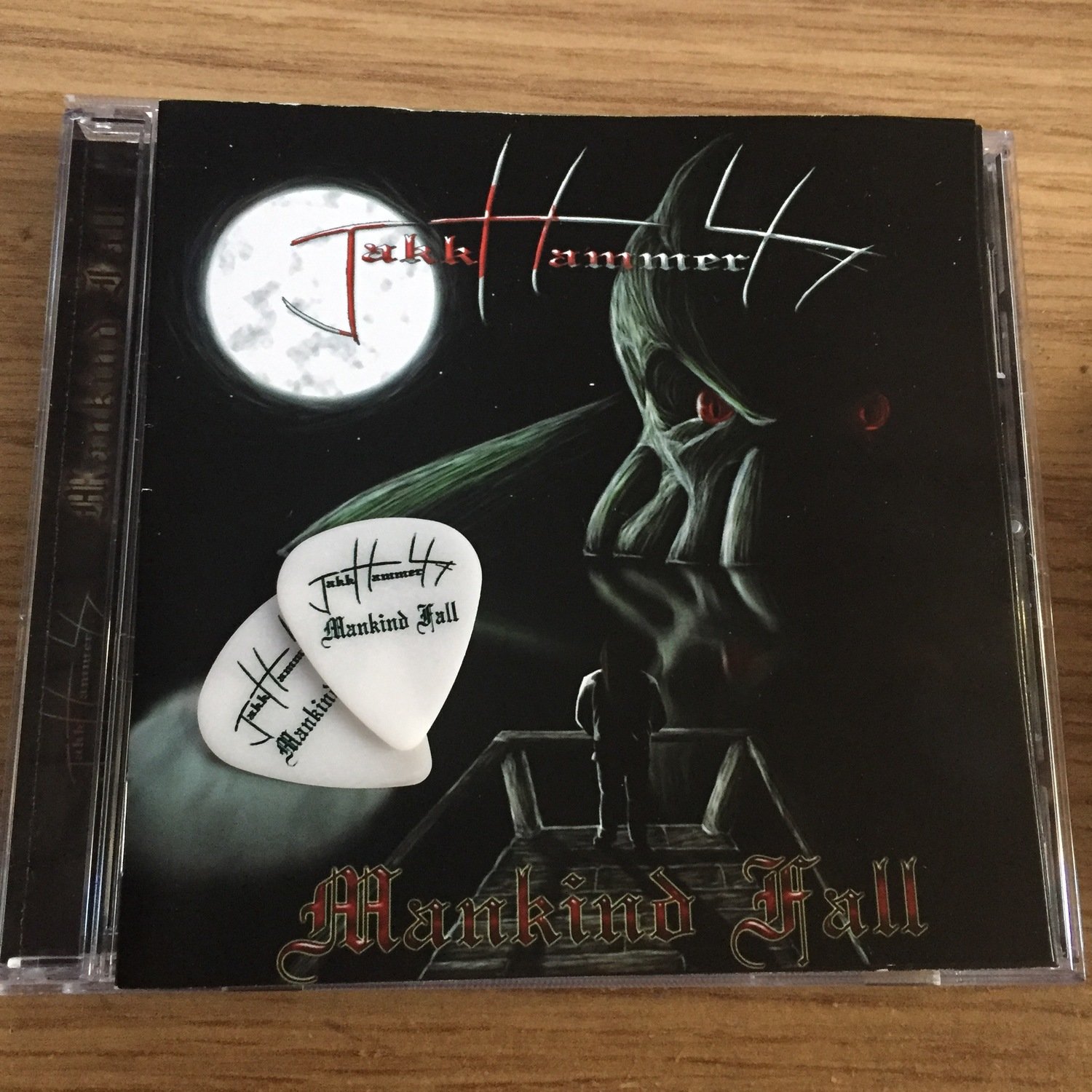 Mankind Fall - Deluxe Physical CD