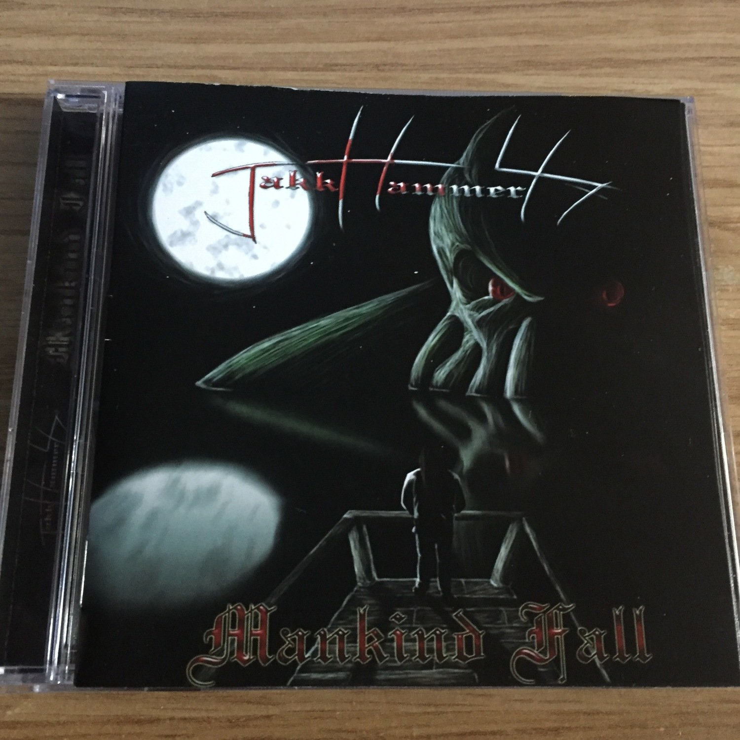 Mankind Fall - Deluxe Physical CD