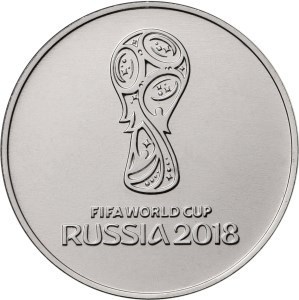 25 рублей 2018 года Футбол -1