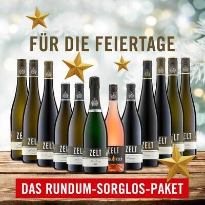 Rundum-Sorglos-Paket für die Feiertage Rundum-Sorglos-Paket für die Feiertage