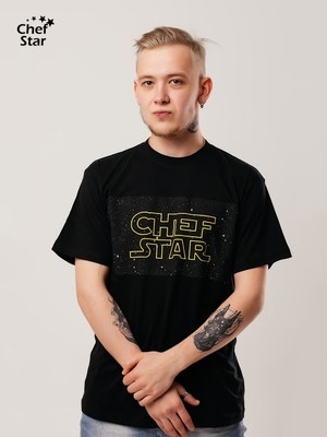 Футболка Chef Wars (Шеф Варс), Chef Star