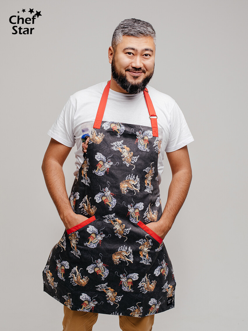 Фартук Sake (Саке), Chef Star