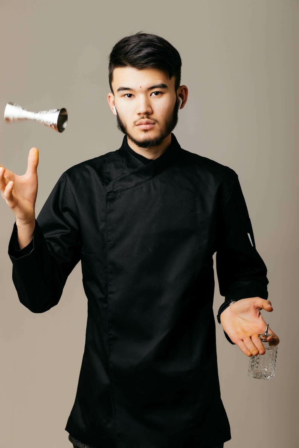Teriyaki Chef Jacket, black