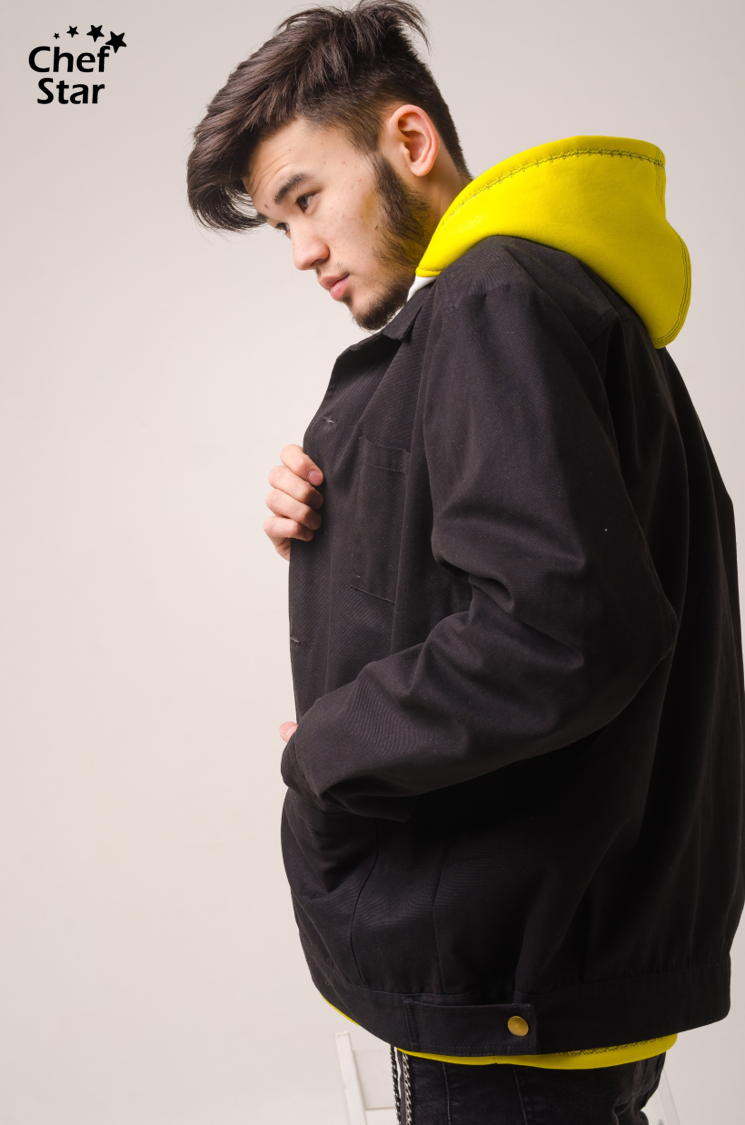 Chef Star Black Defender Jacket
