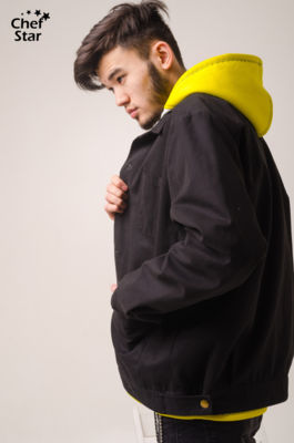 Chef Star Black Defender Jacket