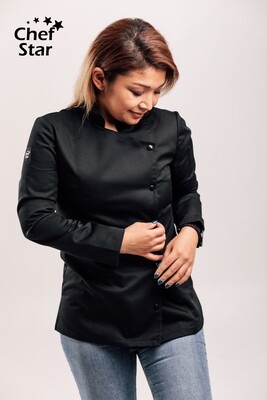 Women's Chef Jacket Curry