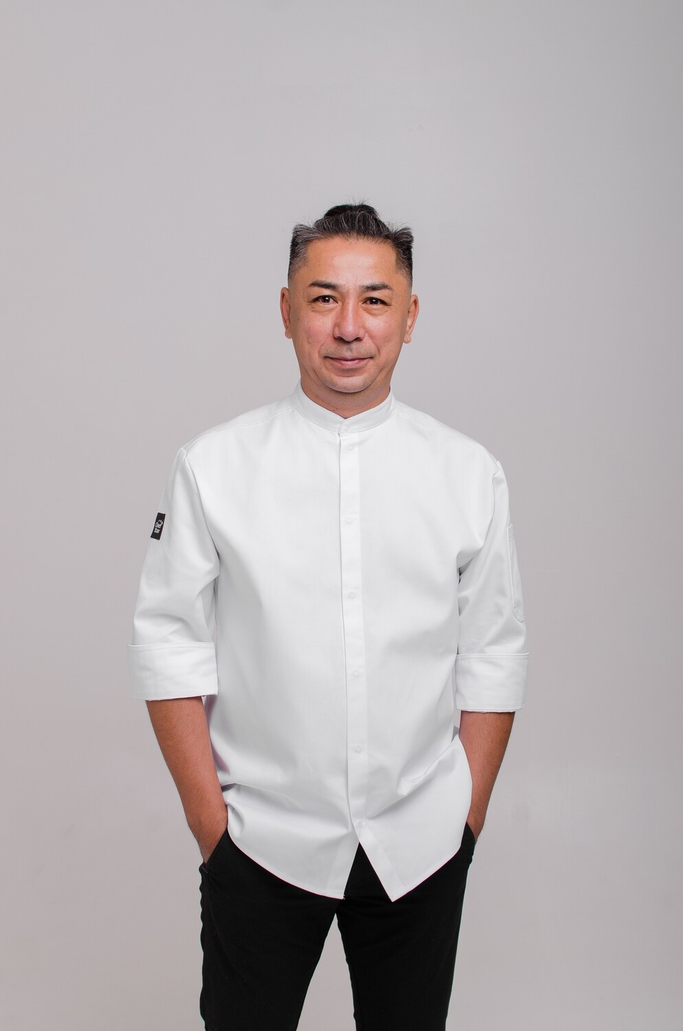 Tokyo Chef Jacket, white