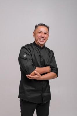 Tokyo Chef Jacket, black