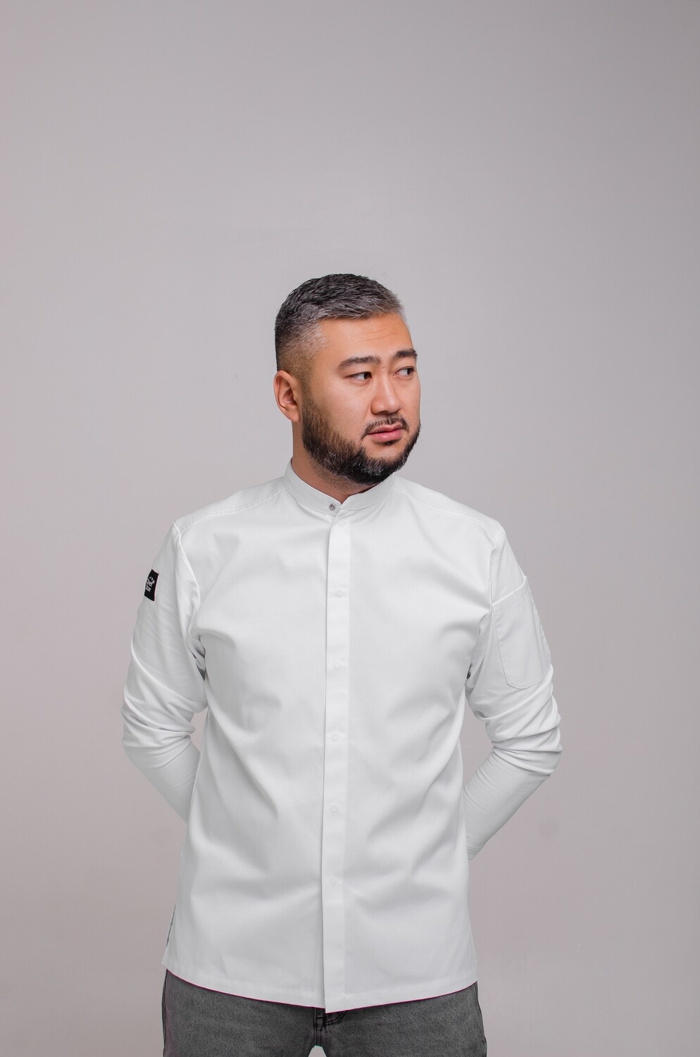 Kyoto Chef Jacket, white