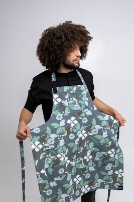Green Forest Apron, Chef Star