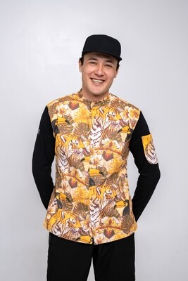 Kyoto Tiger Jacket, Chef Star