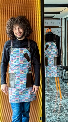 Amsterdam Apron, by chefstarfamily