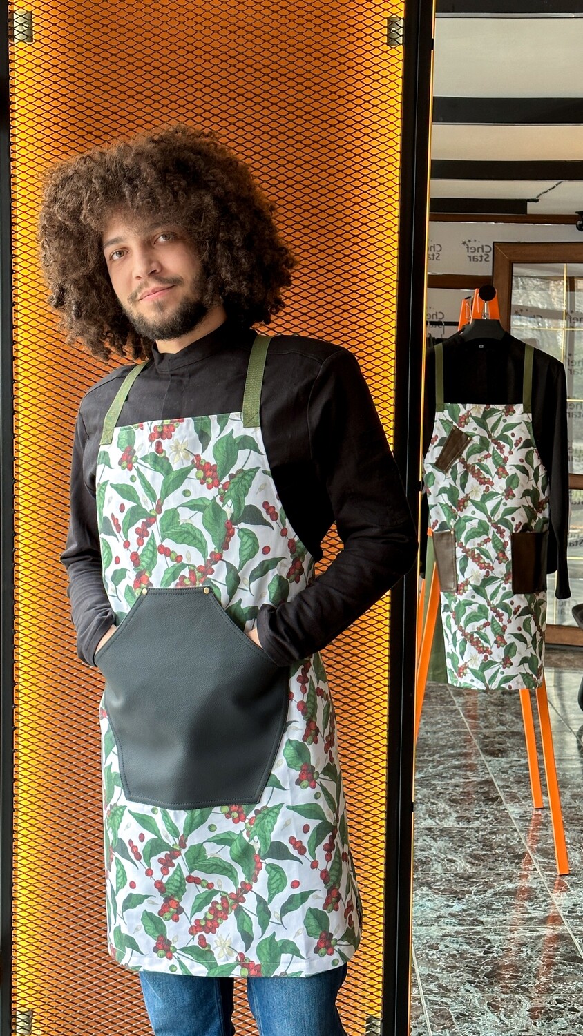 Coffee Wow Apron, by chefstarfamily