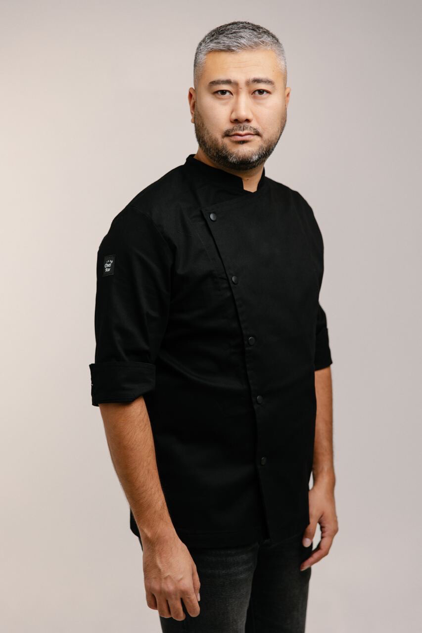 Chef Jacket Curry, Black, Dark Fantasy collection