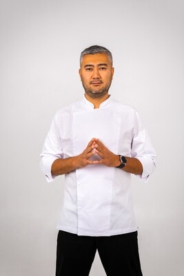 Сurry​ Chef Jacket, White, Chef Star