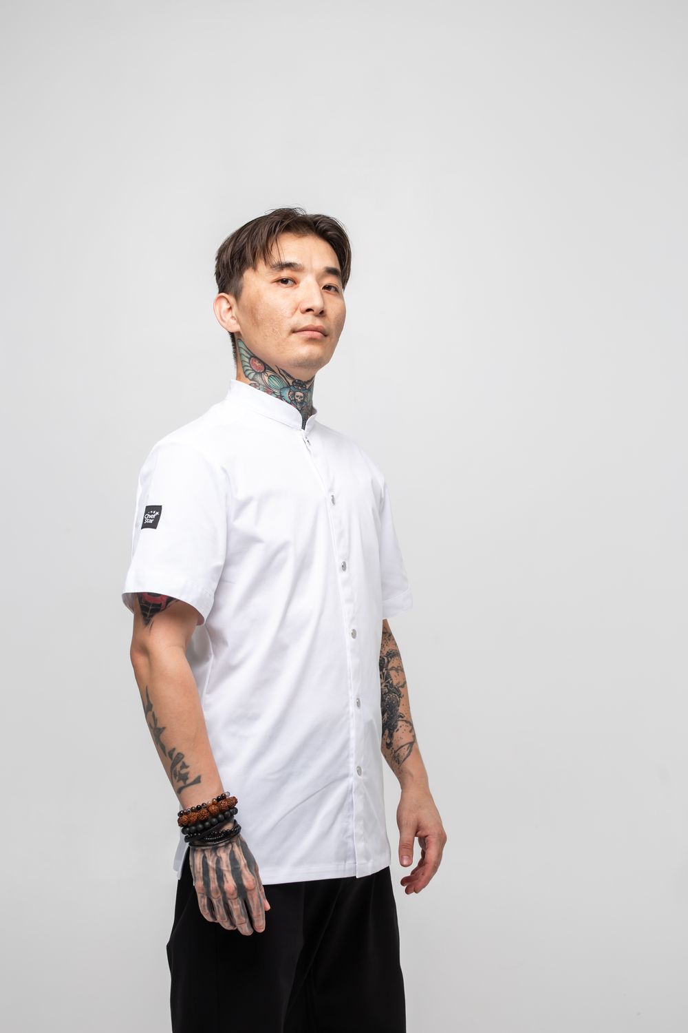Chef Star Ferre Light Jacket, White